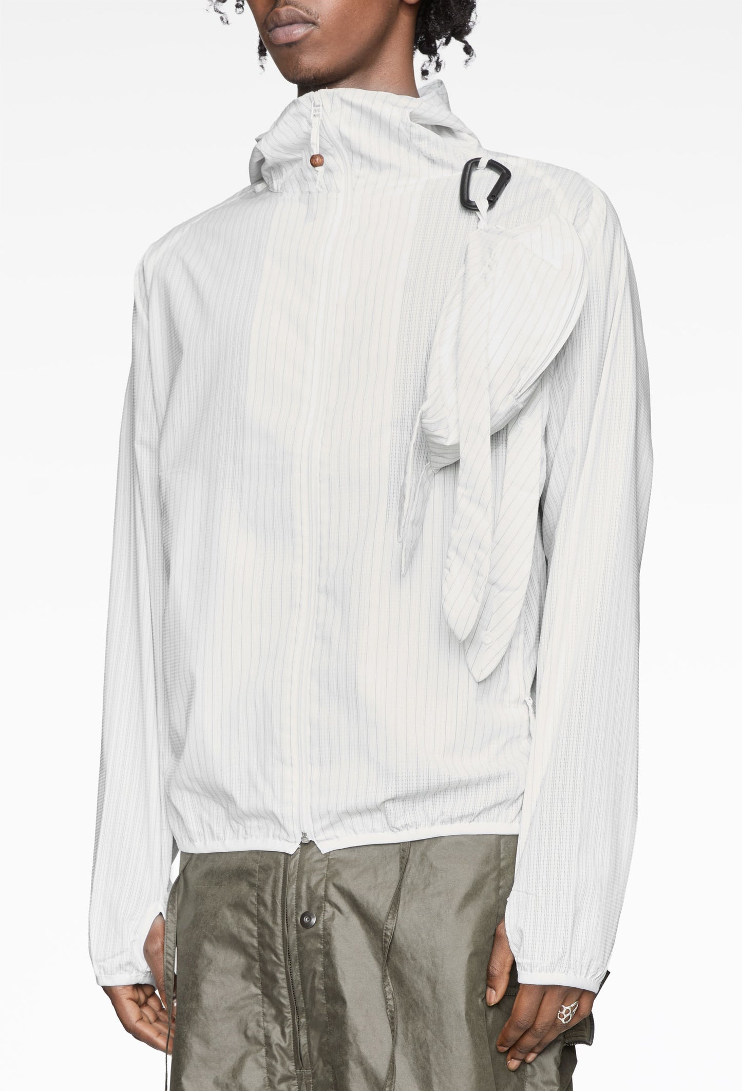 Striped Basic Unit 05 Jacket