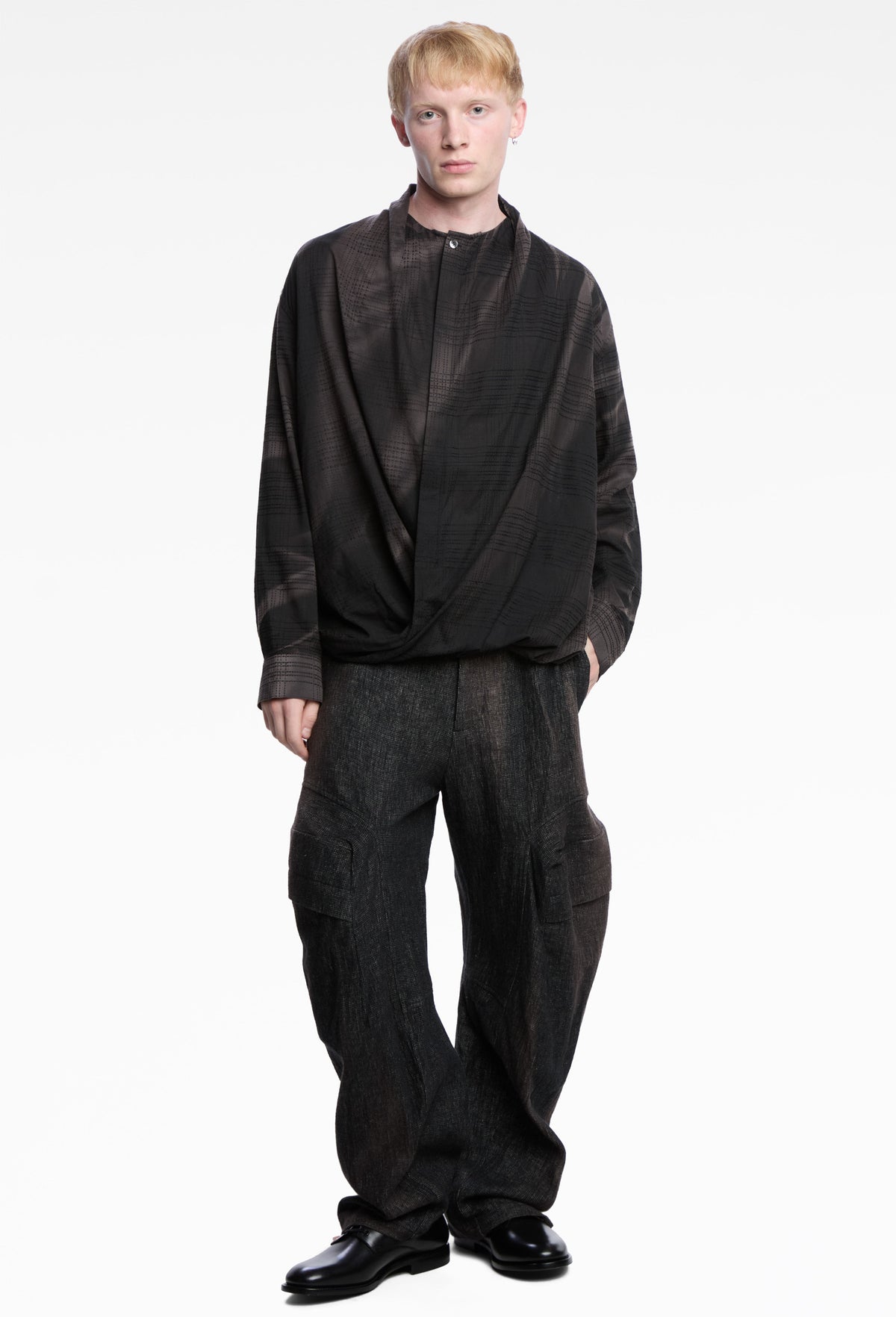 Sun-Bleached 3D-Pocket Trousers (AW26)