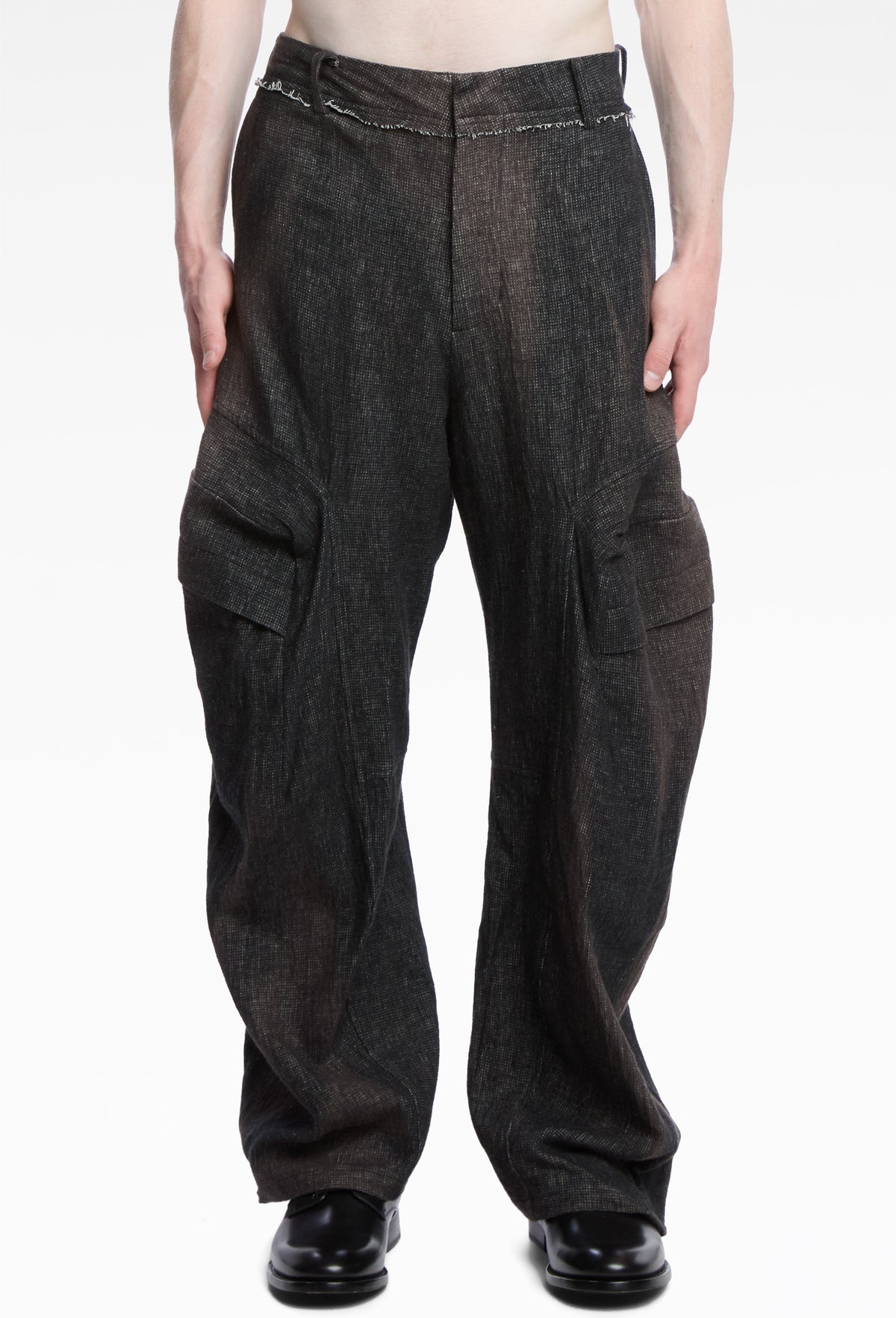 Sun-Bleached 3D-Pocket Trousers (AW26)