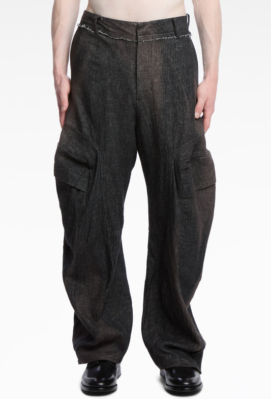 Sun-Bleached 3D-Pocket Trousers (AW26)