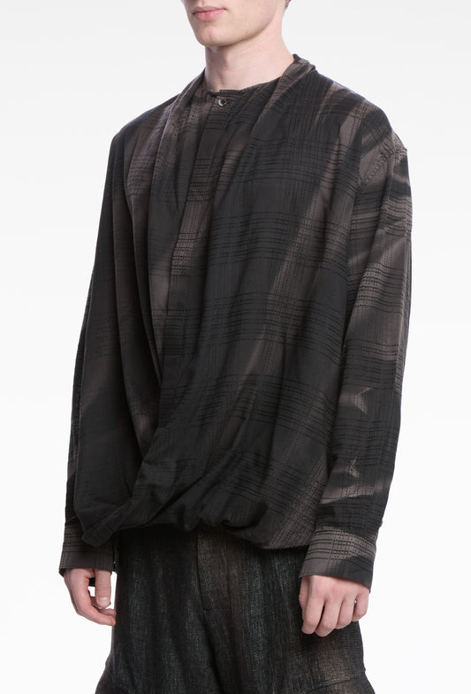 Sun-Bleached Drape Shirt