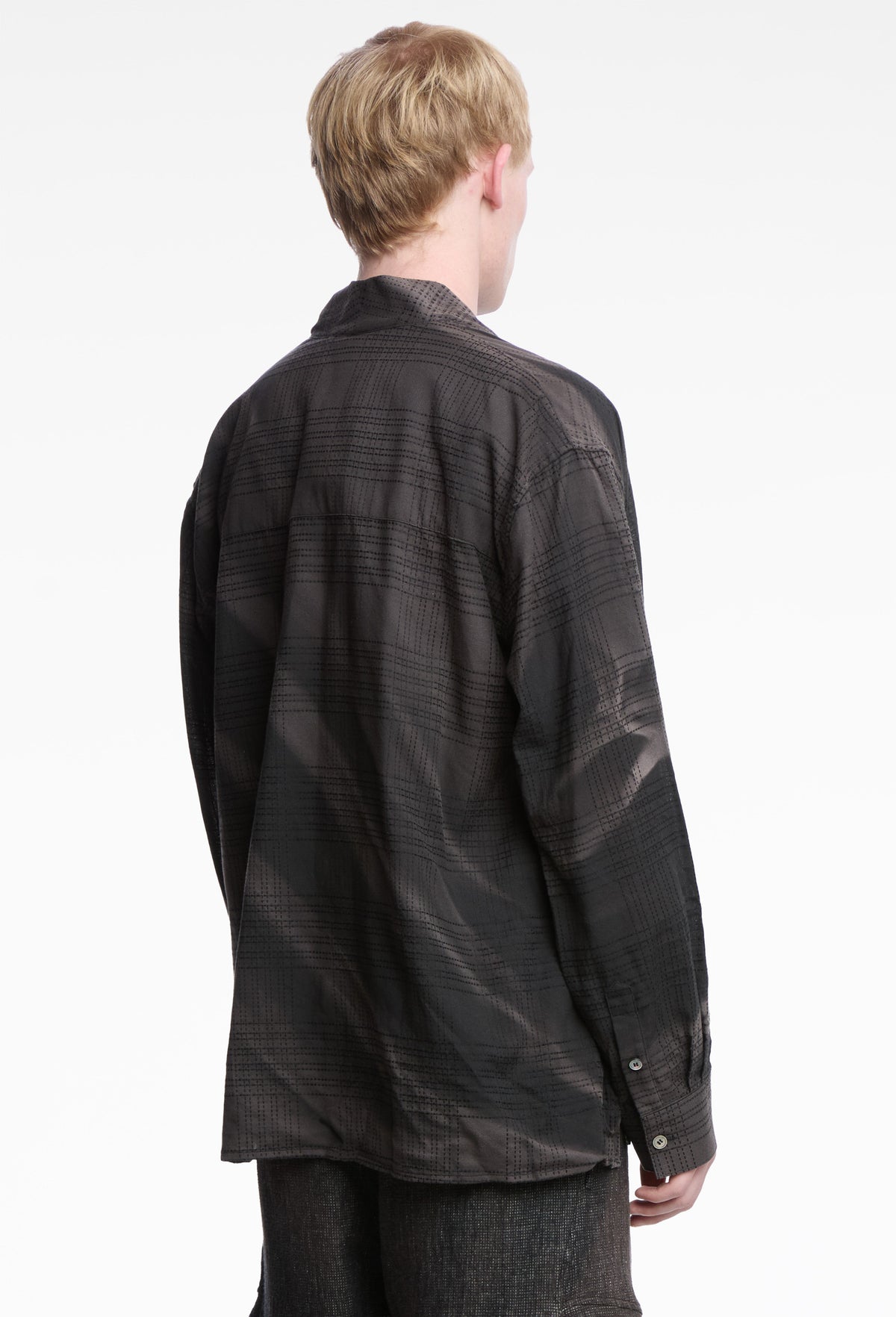 Sun-Bleached Drape Shirt