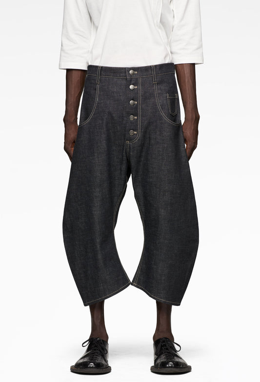 The Plié Trouser - Denim