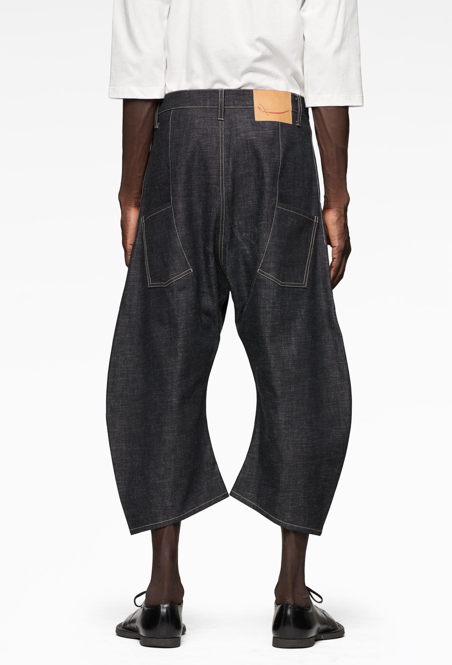 The Plié Trouser - Denim
