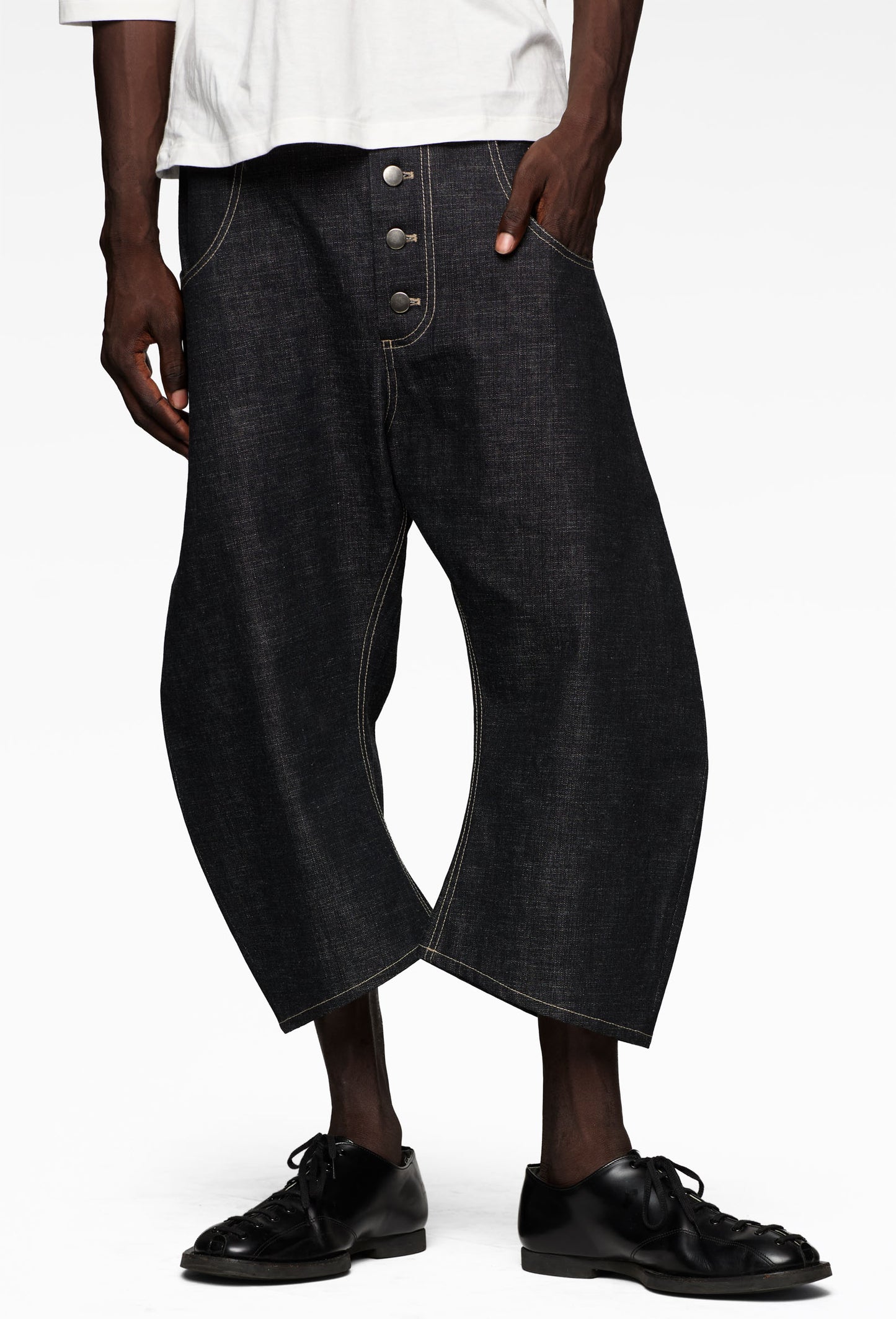 The Plié Trouser - Denim