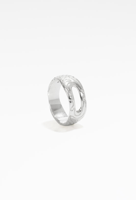 Thin Globe Ring