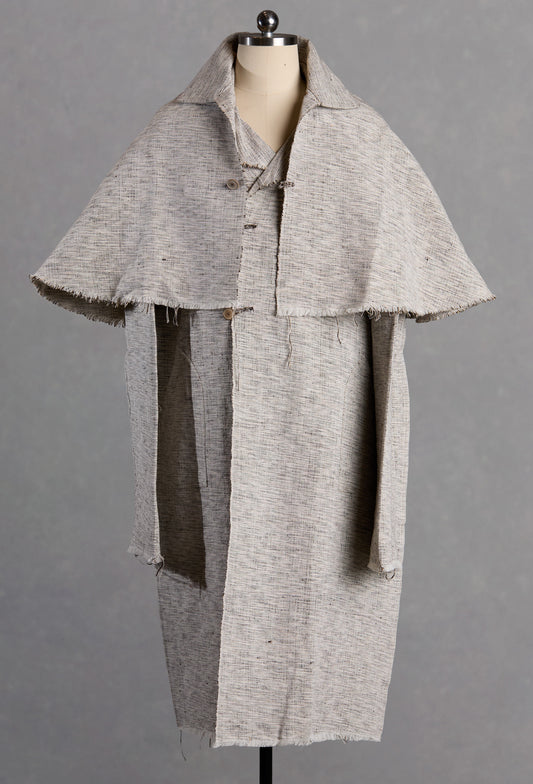 Ulster coat in 7 Fibers