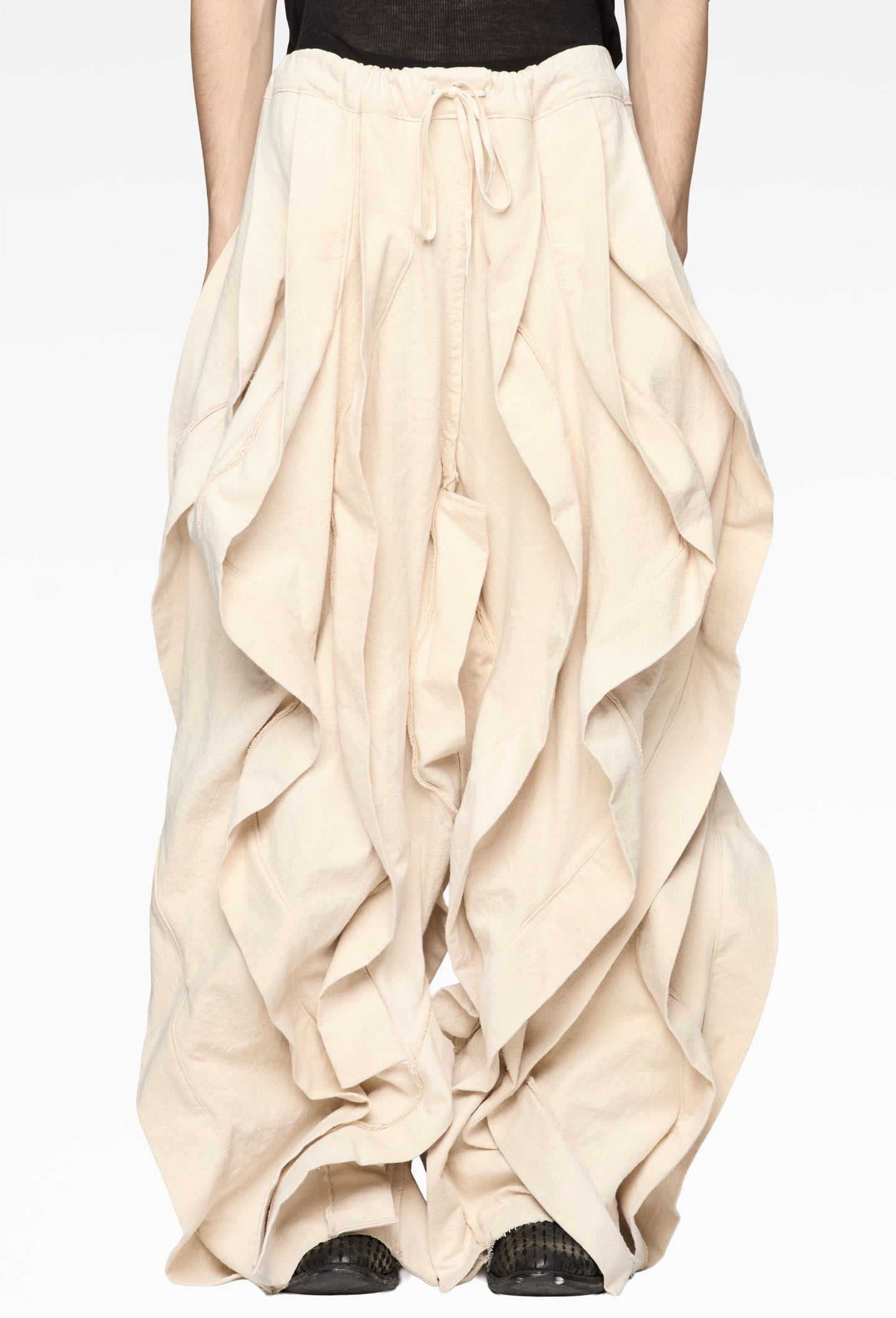 Undyed Reversible Post Human Pants
