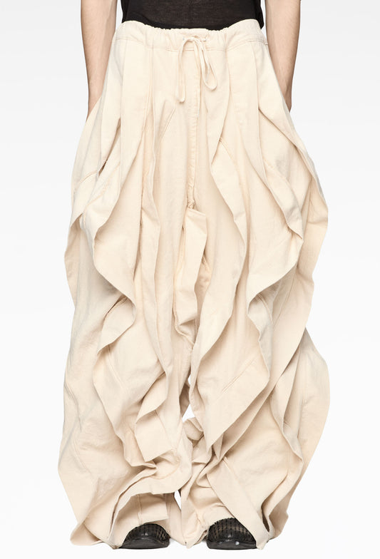 Undyed Reversible Post Human Pants