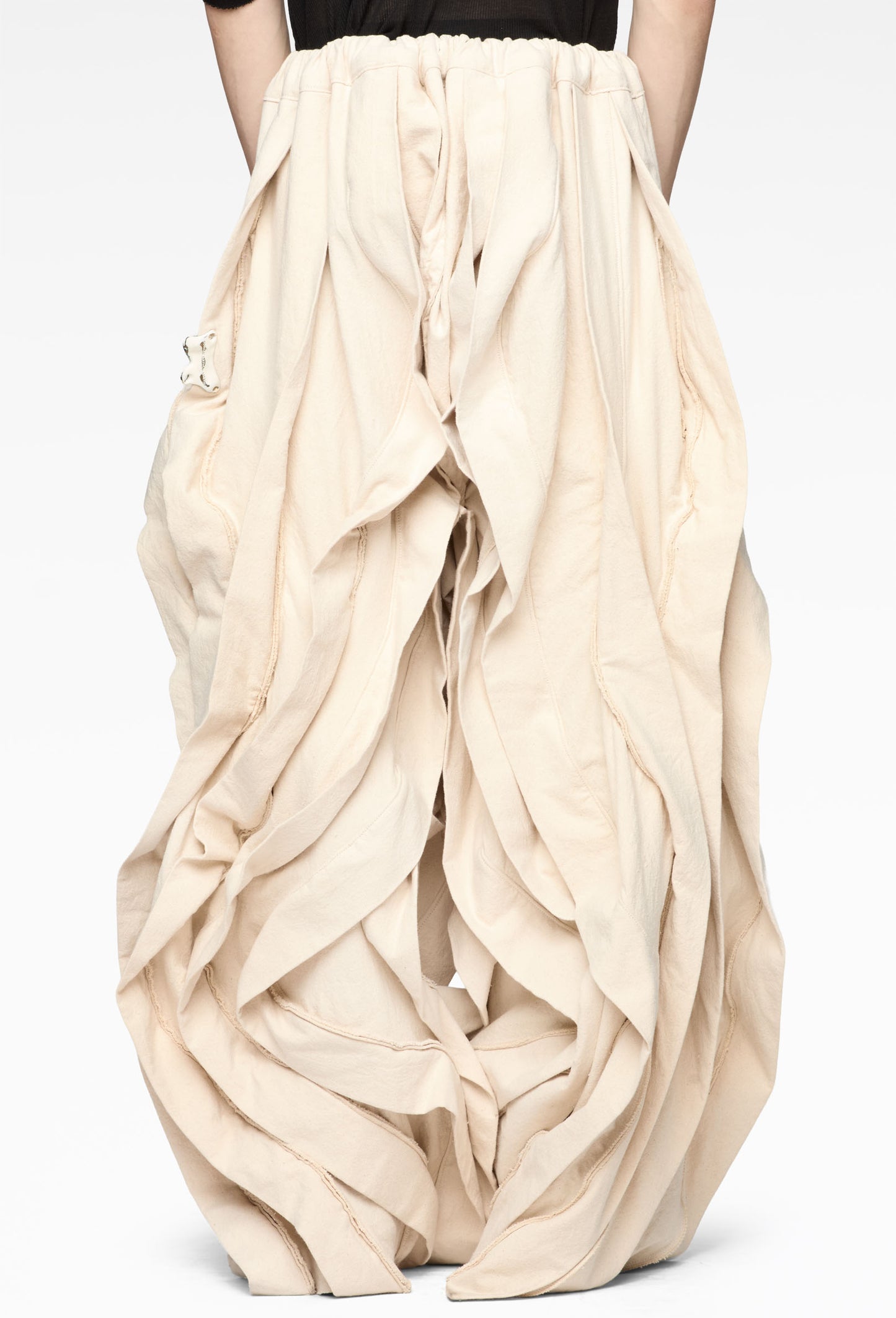 Undyed Reversible Post Human Pants
