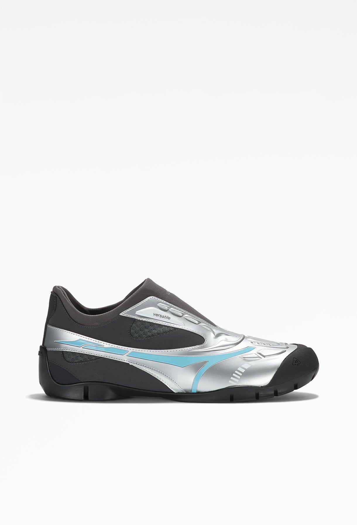 Silver Swift Trek Slip On Sneakers