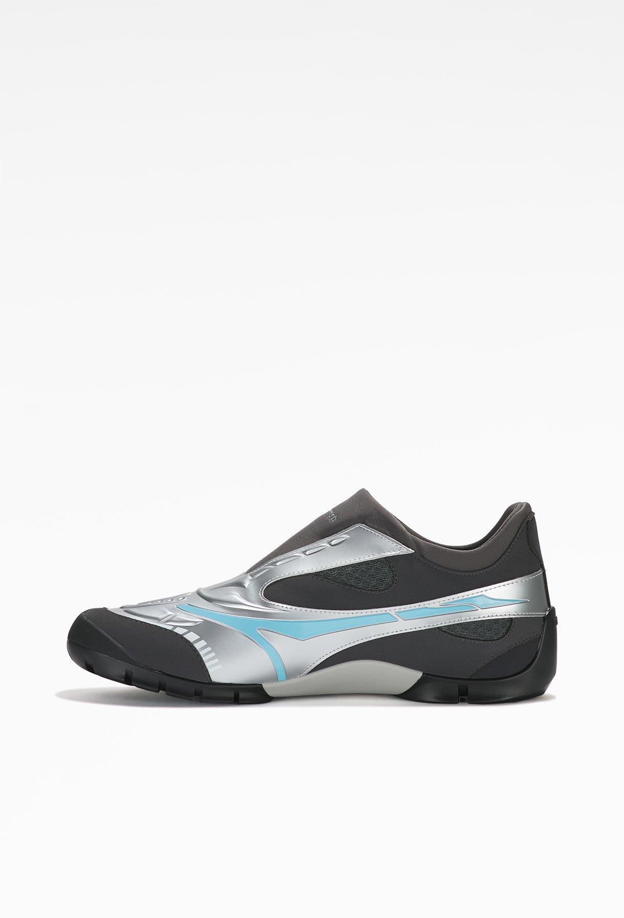 Silver Swift Trek Slip On Sneakers