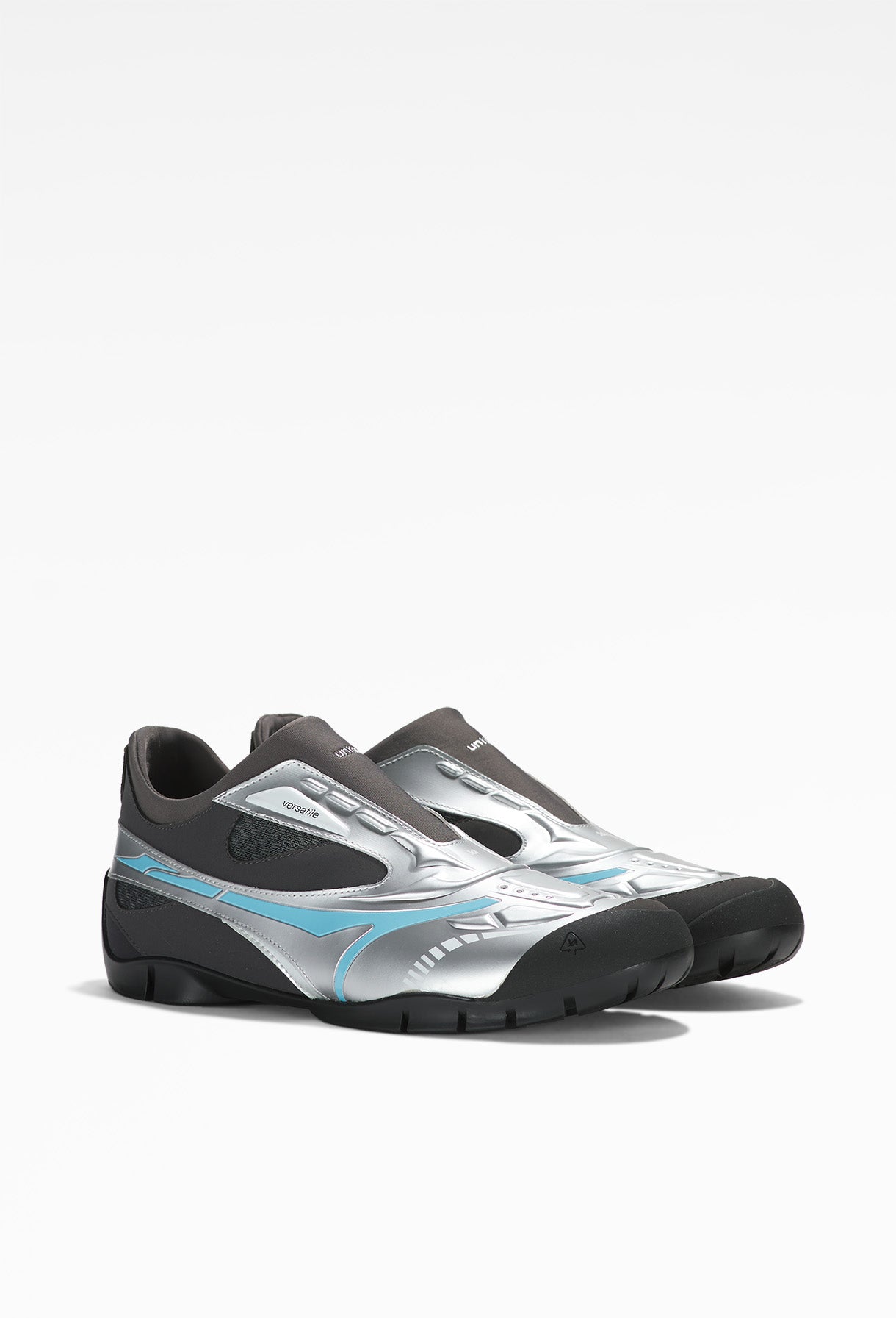 Silver Swift Trek Slip On Sneakers