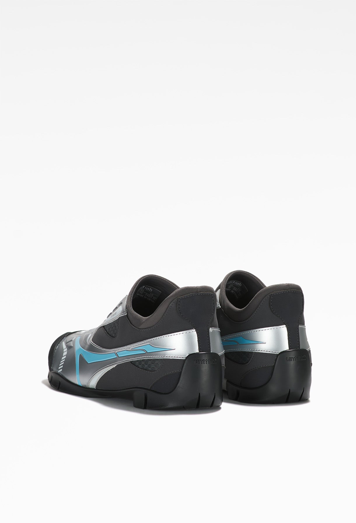 Silver Swift Trek Slip On Sneakers