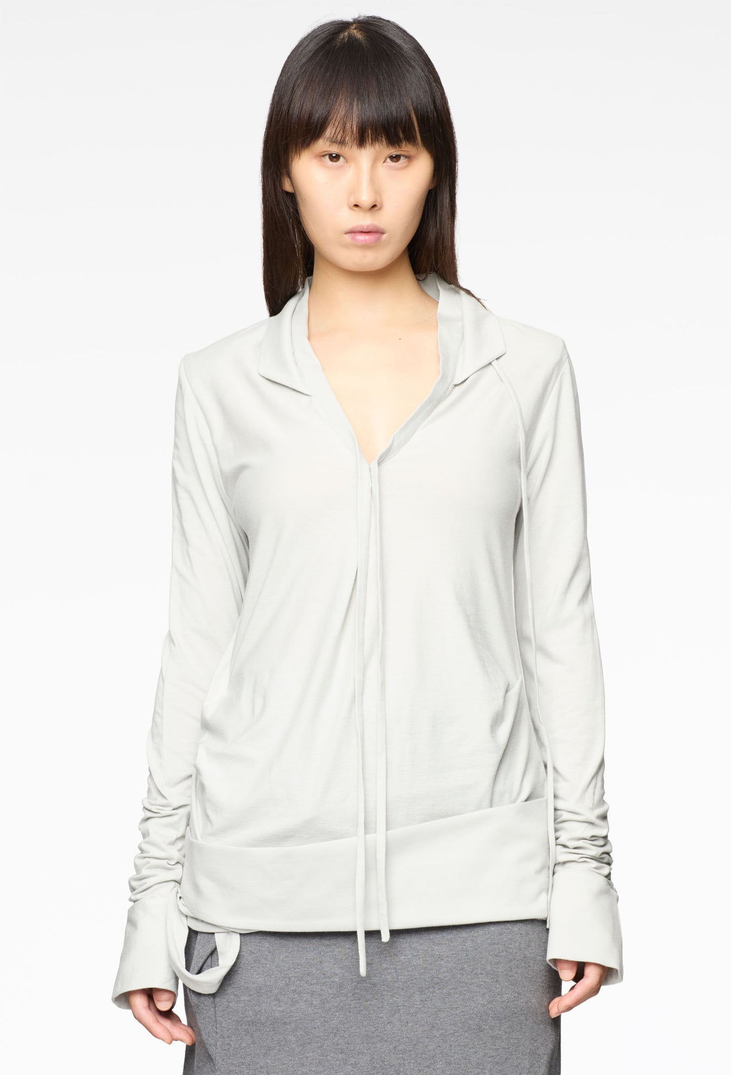 Valder Sage Shirt Dress