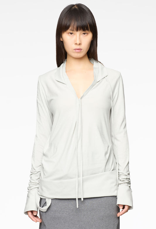 Valder Sage Shirt Dress