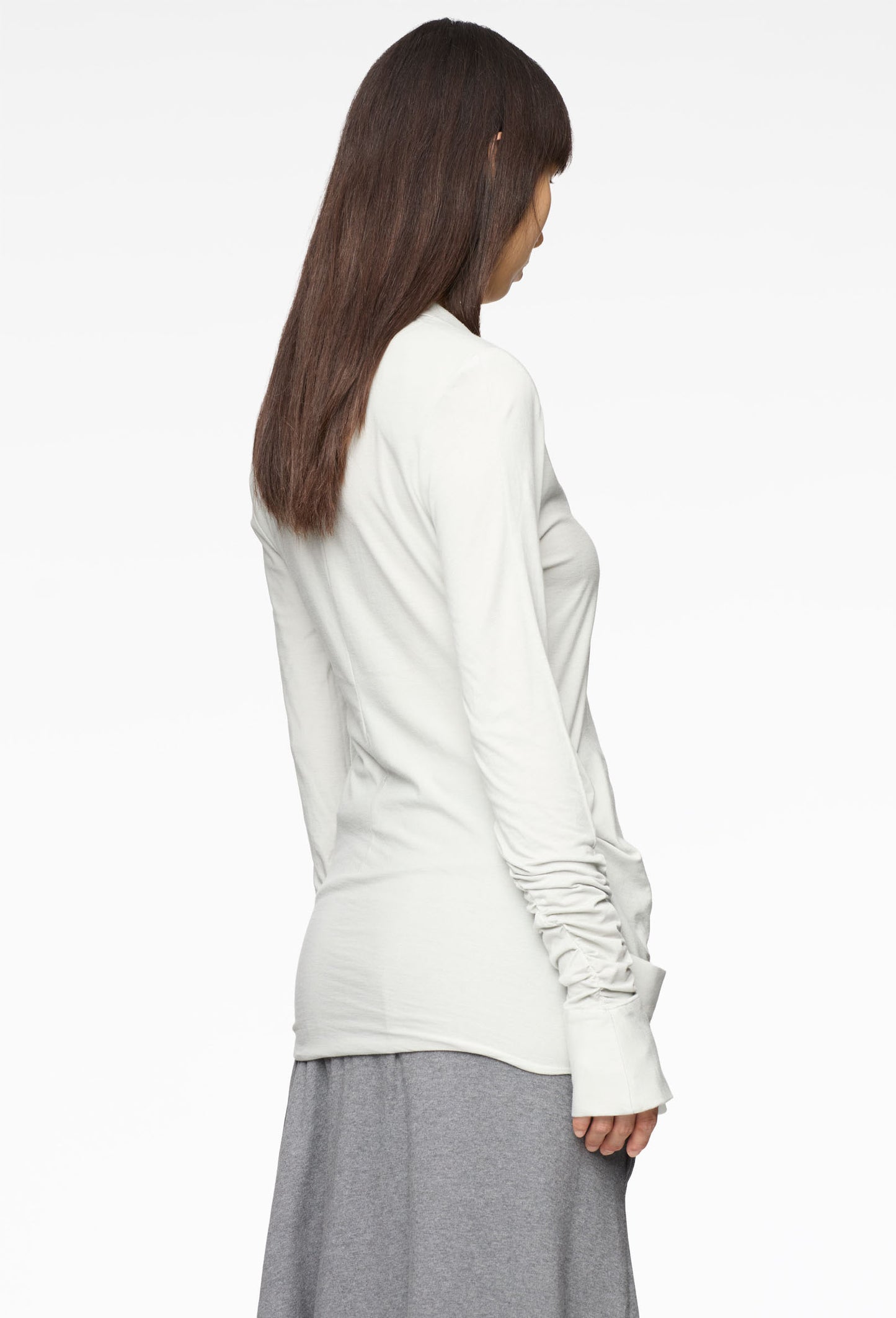 Valder Sage Shirt Dress