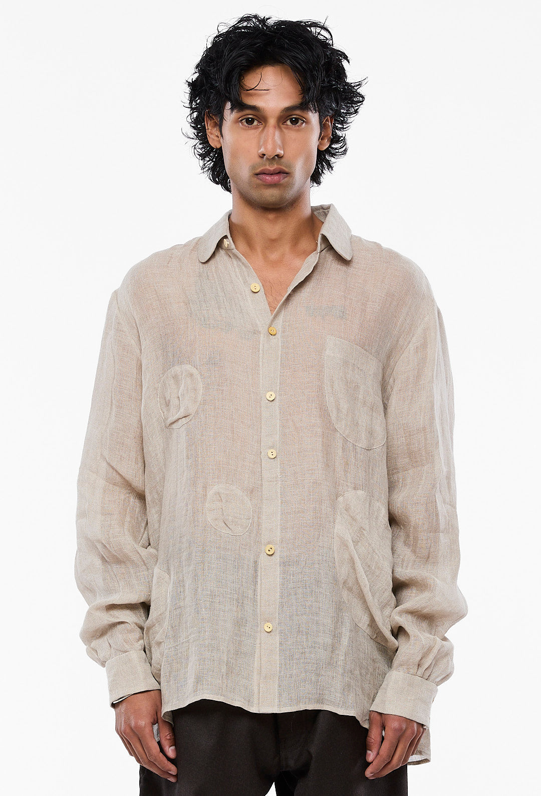 Beige Sunspot Shirt