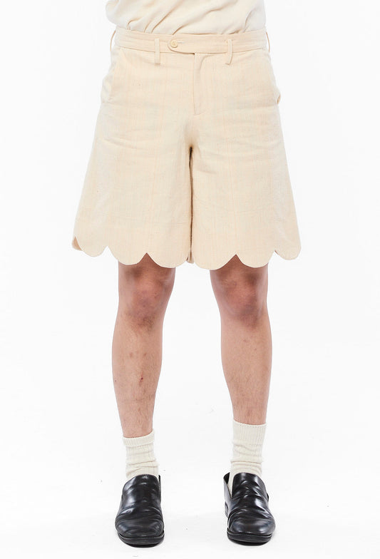 Off-White Petaled Stripe Shorts