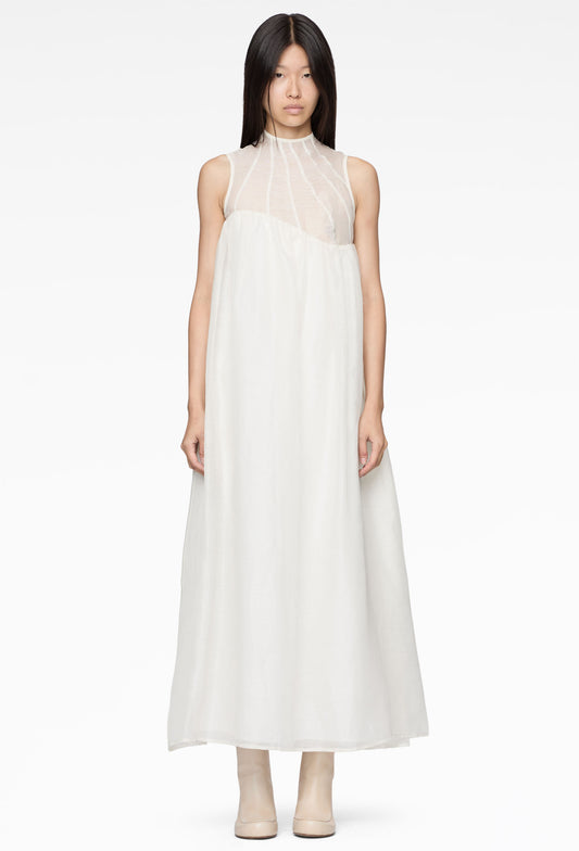 White Aria Dress