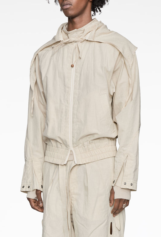 White Basic Unit 01 Jacket (SS26)