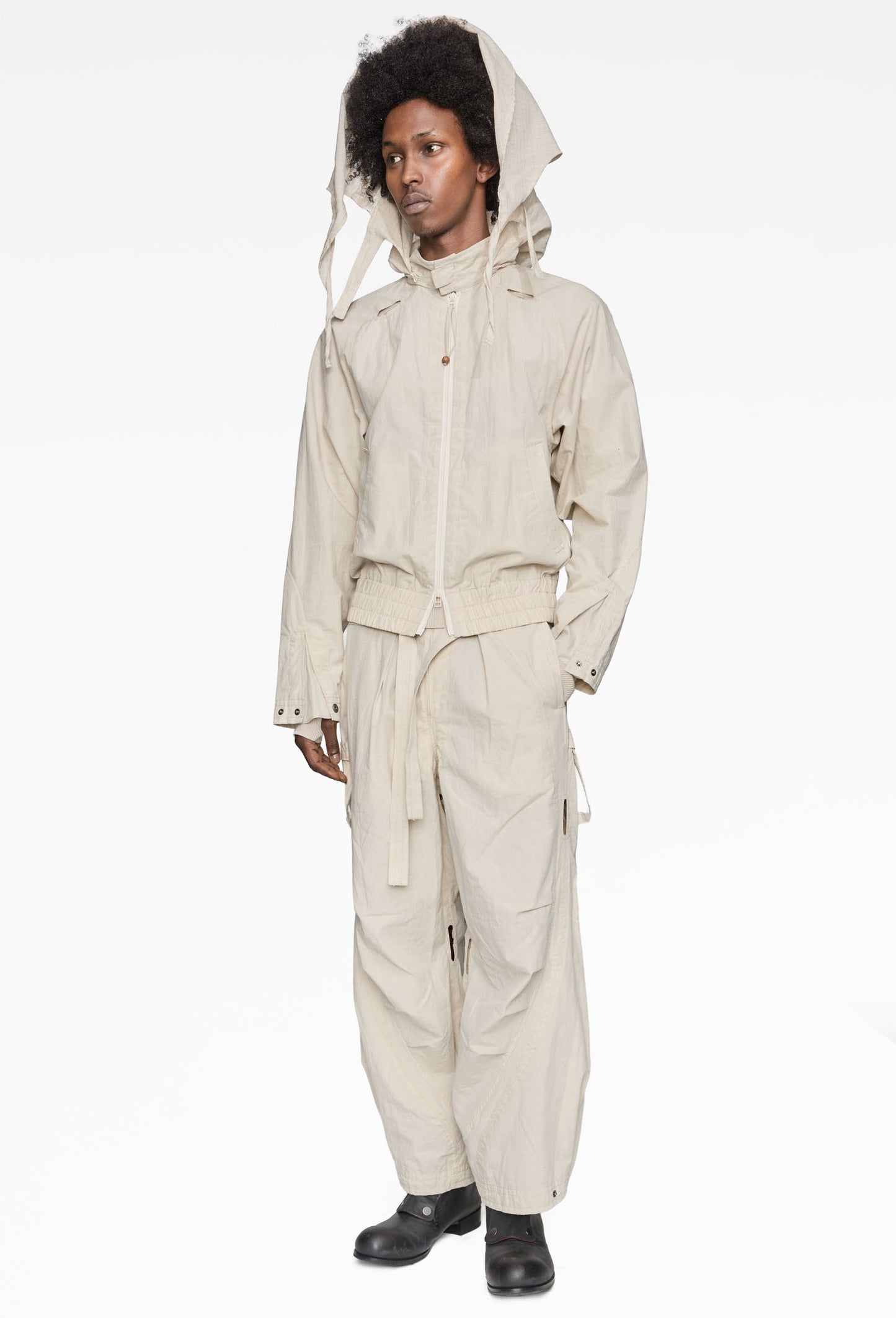 White Basic Unit 01 Jacket (SS26)