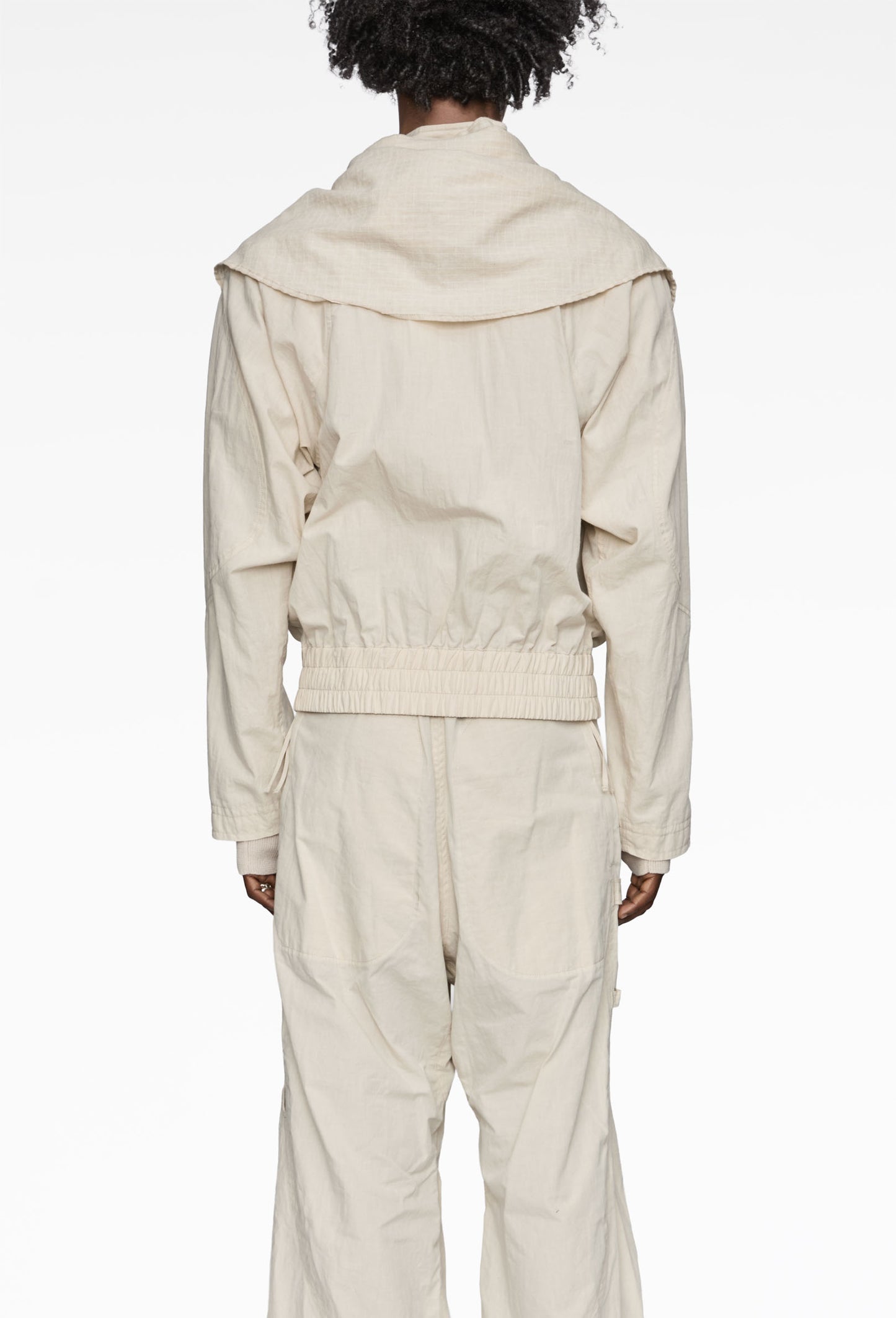 White Basic Unit 01 Jacket (SS26)