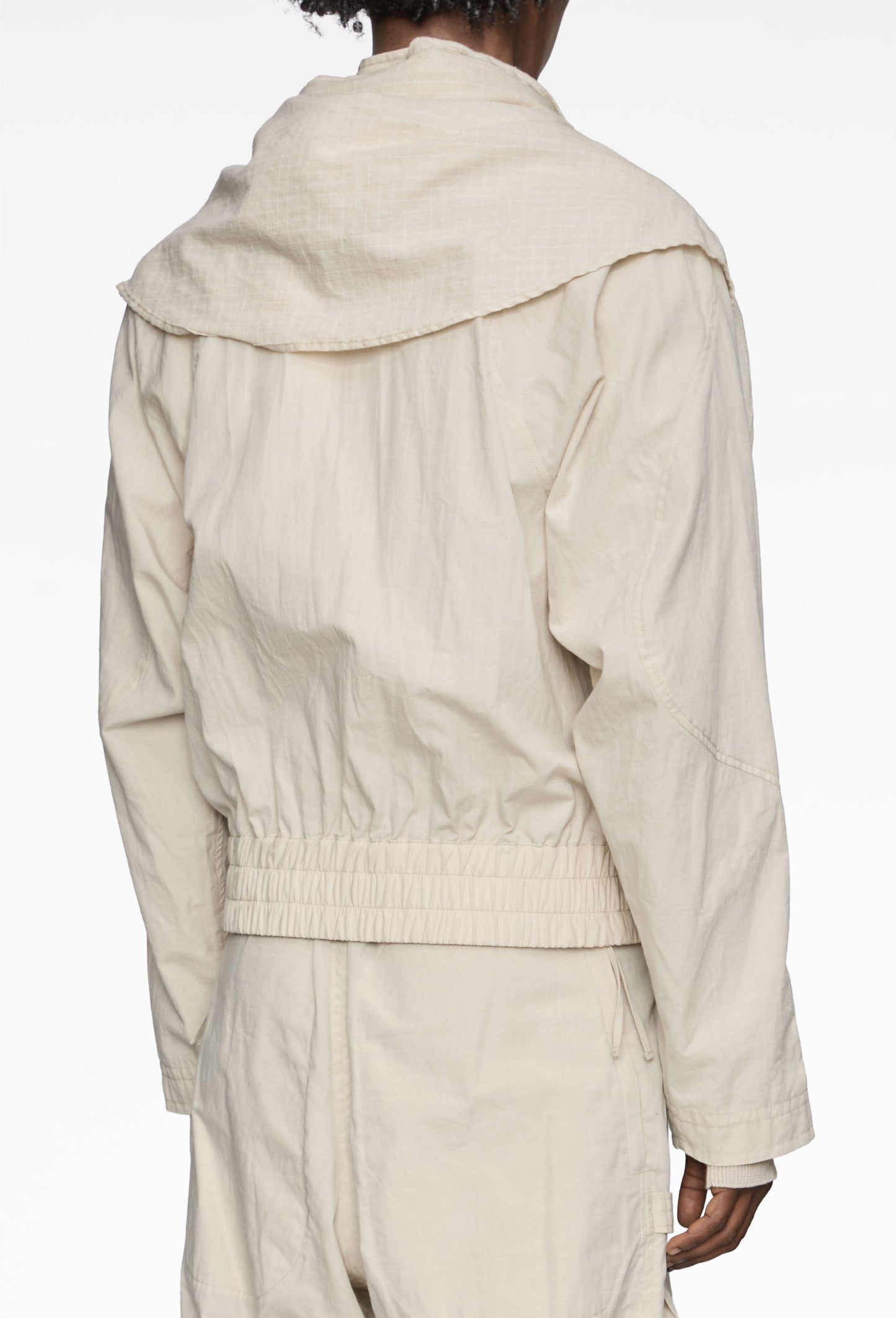 White Basic Unit 01 Jacket (SS26)