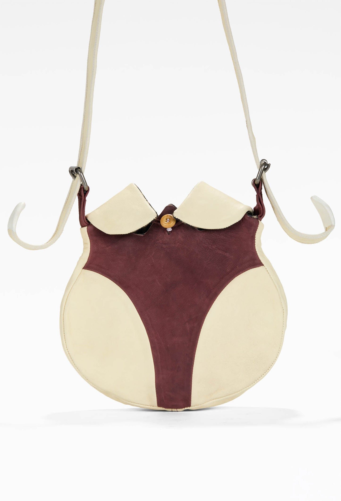 White Calf Overture Bag