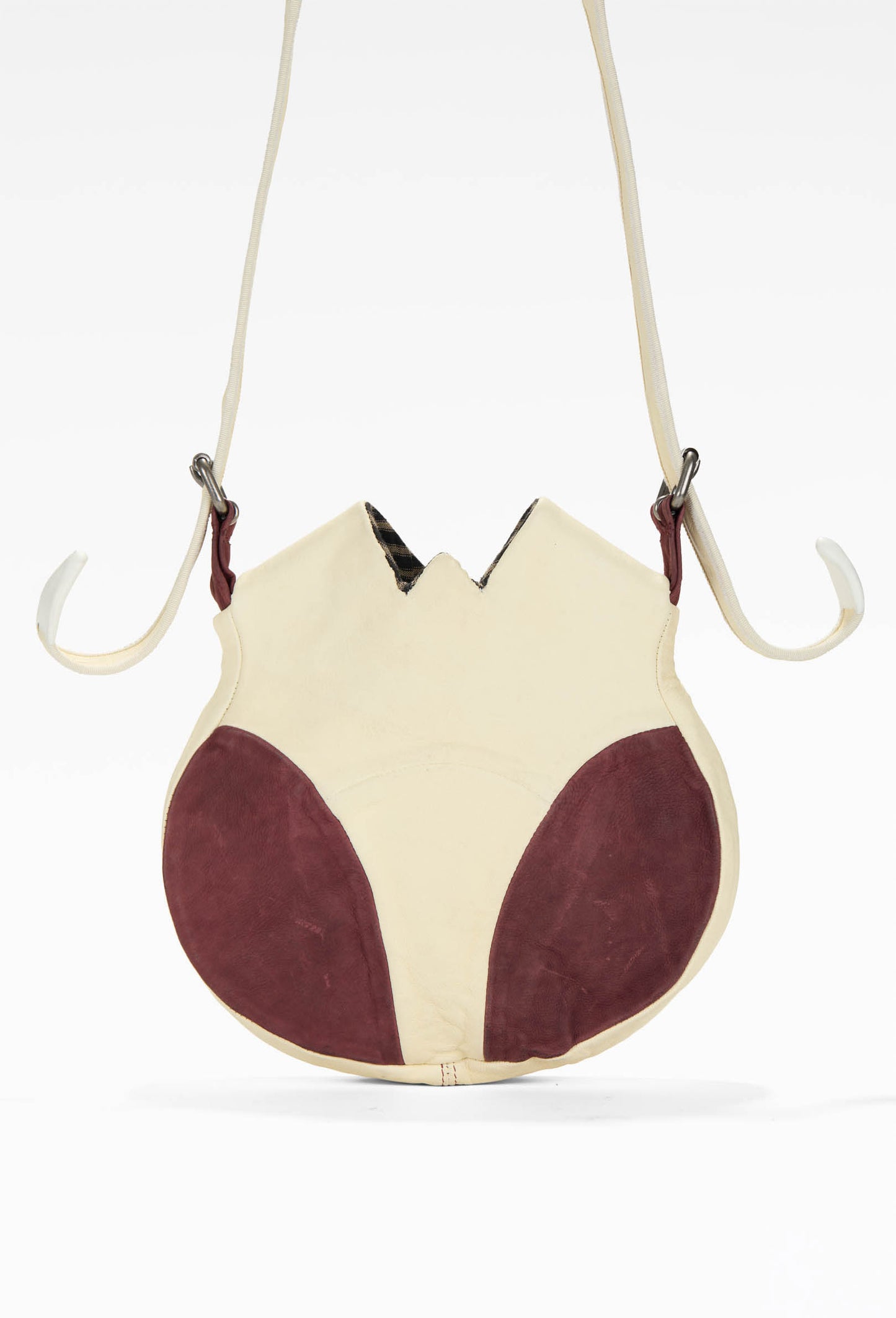 White Calf Overture Bag