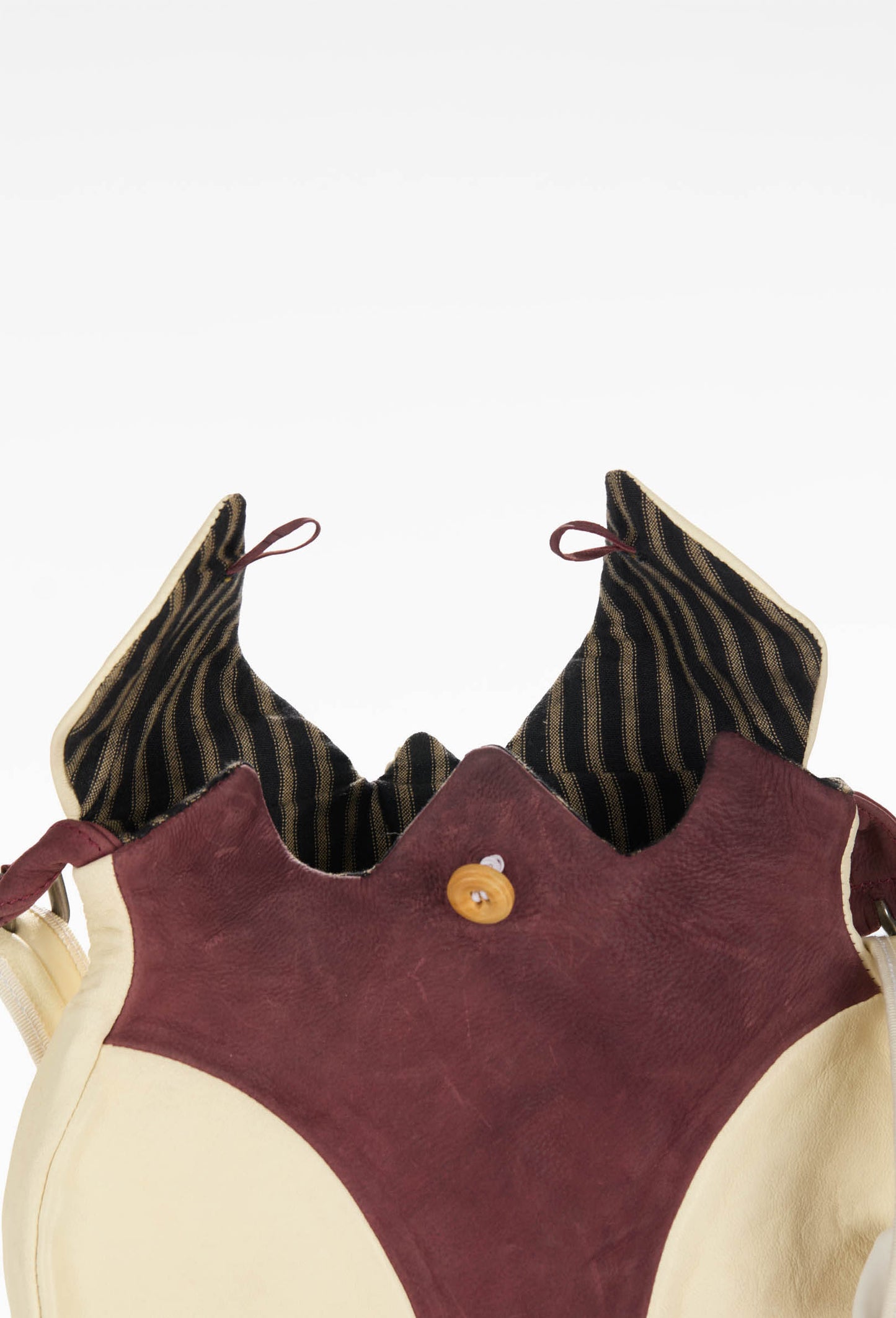 White Calf Overture Bag