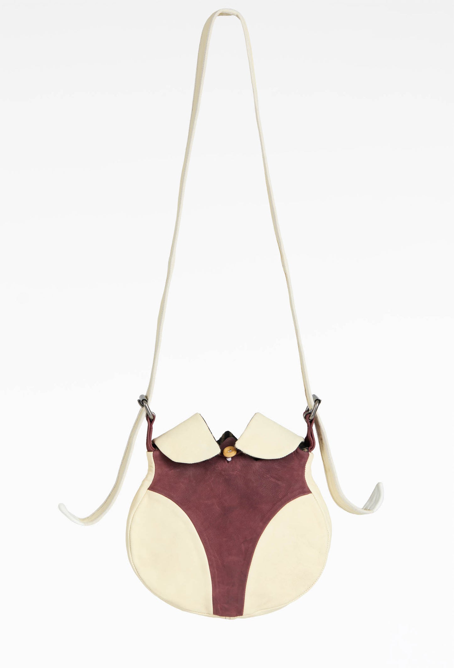 White Calf Overture Bag