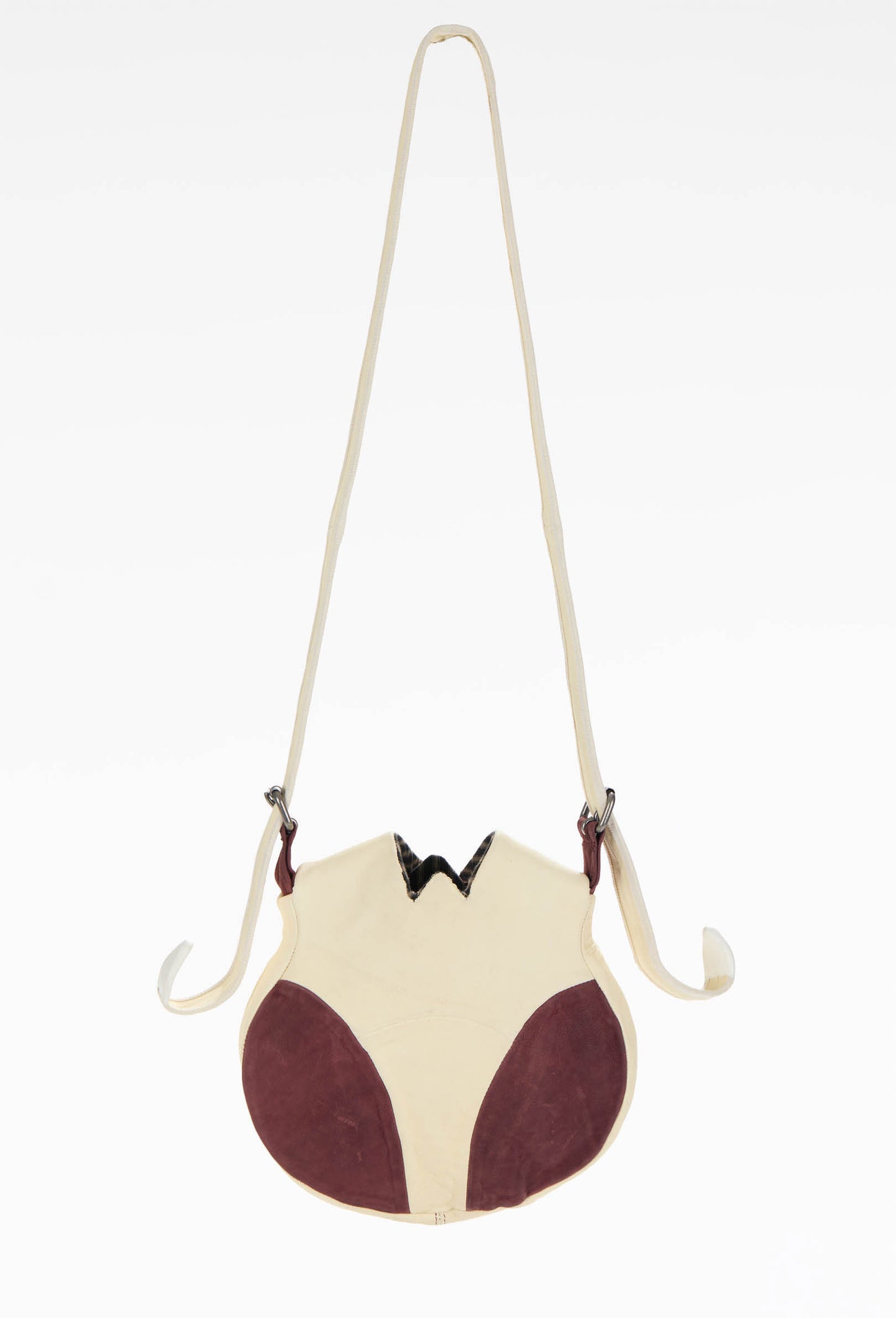 White Calf Overture Bag