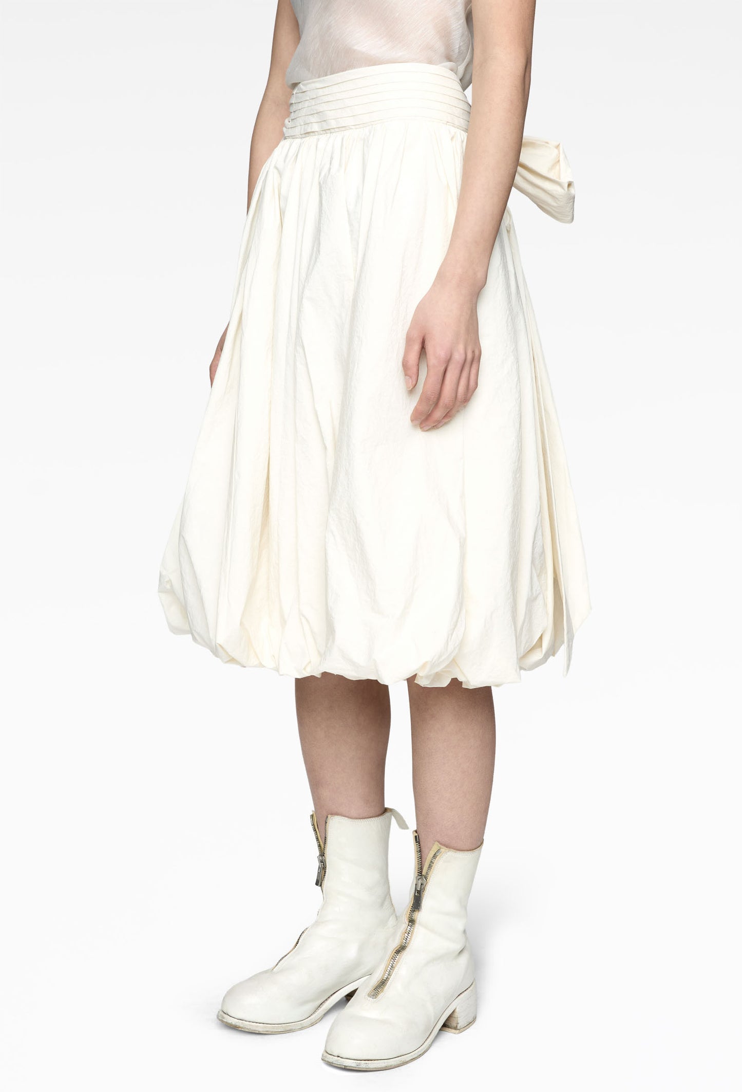 Ivory Crescendo Skirt