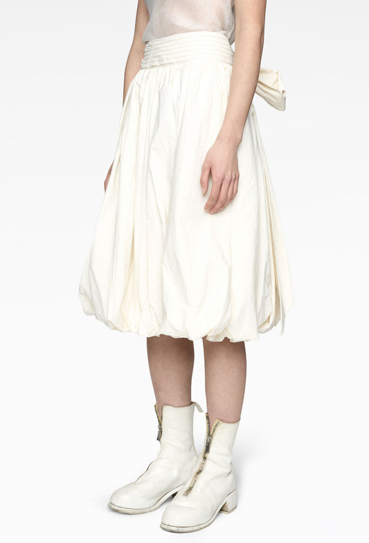 Ivory Crescendo Skirt