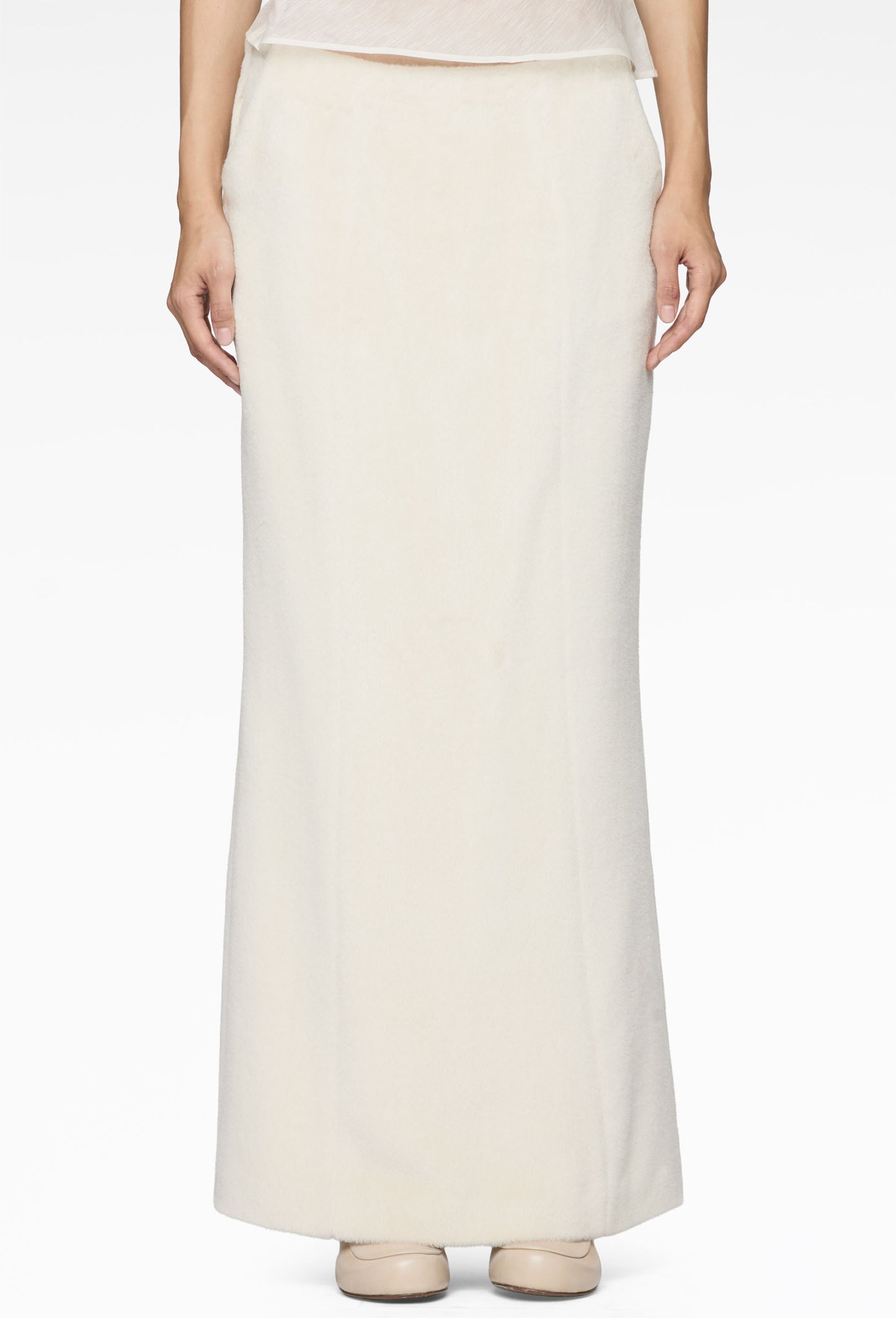 White Encore Skirt - Preorder