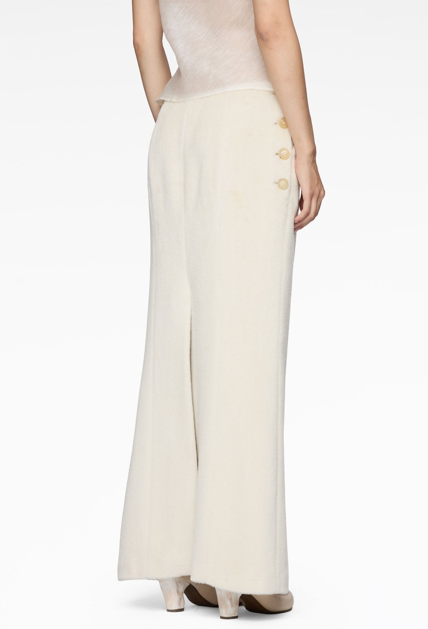 White Encore Skirt - Preorder