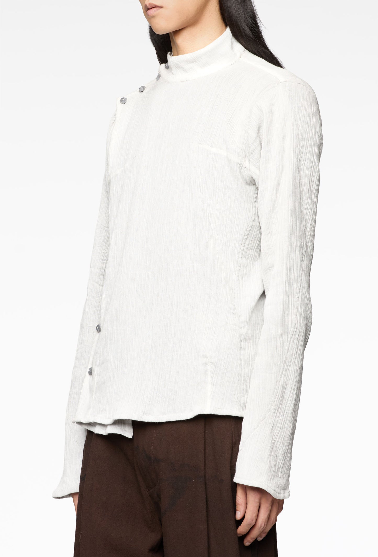 White Fencing Shirt