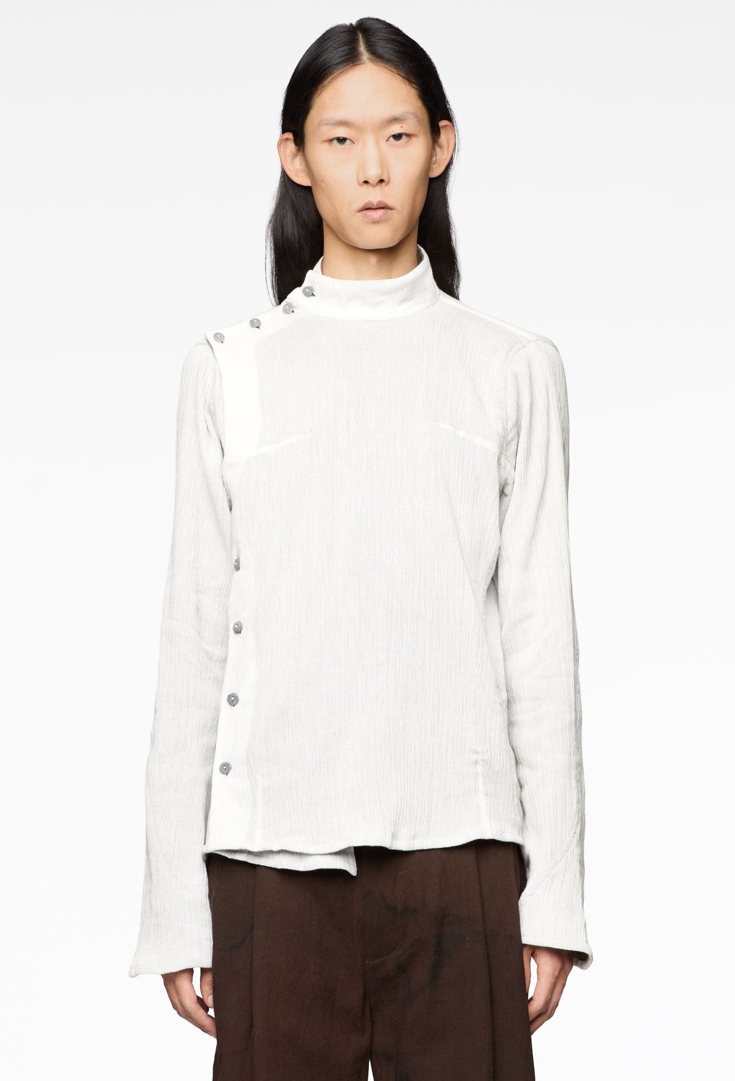 White Fencing Shirt