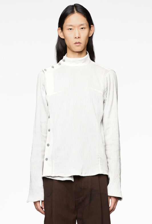 White Fencing Shirt