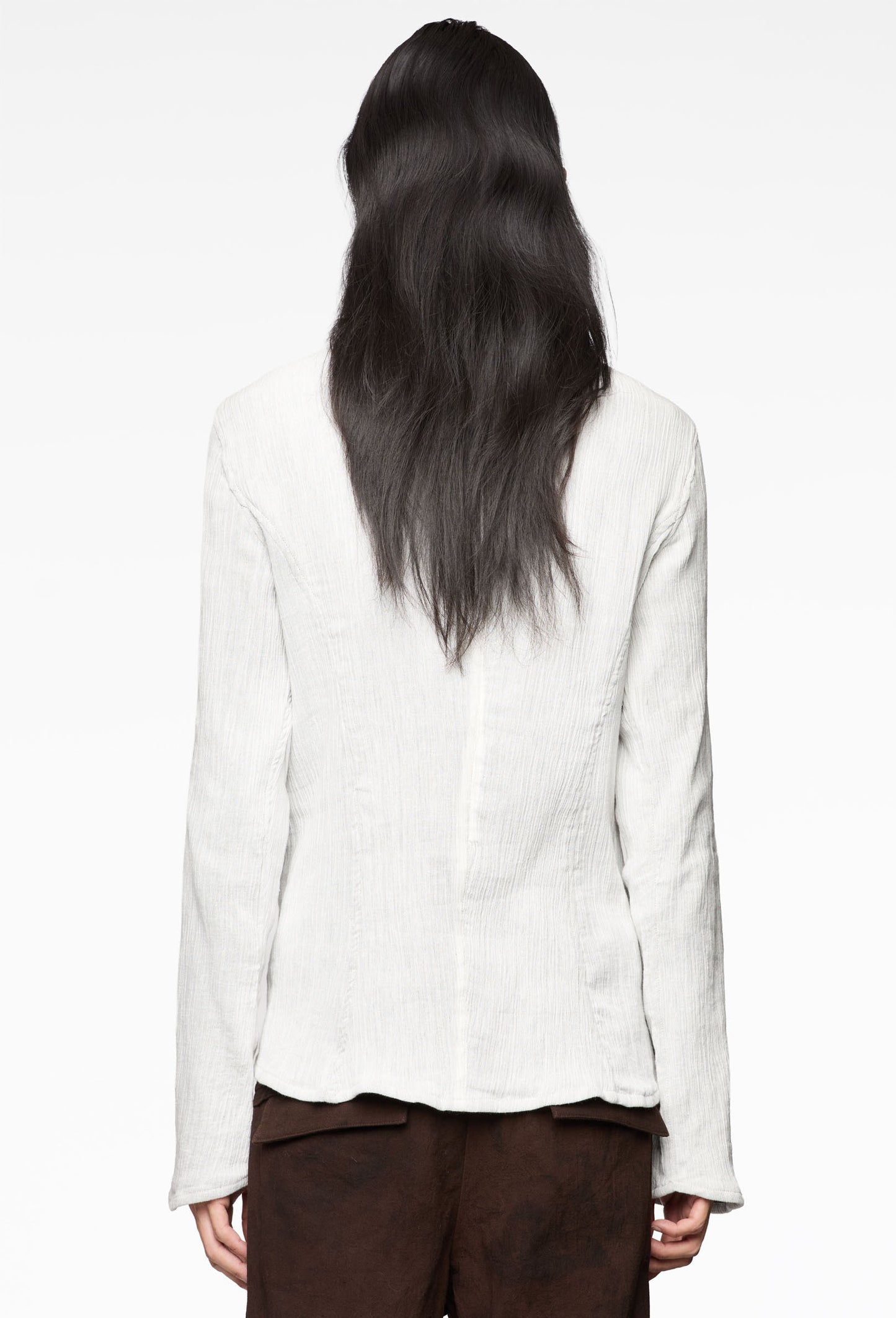 White Fencing Shirt