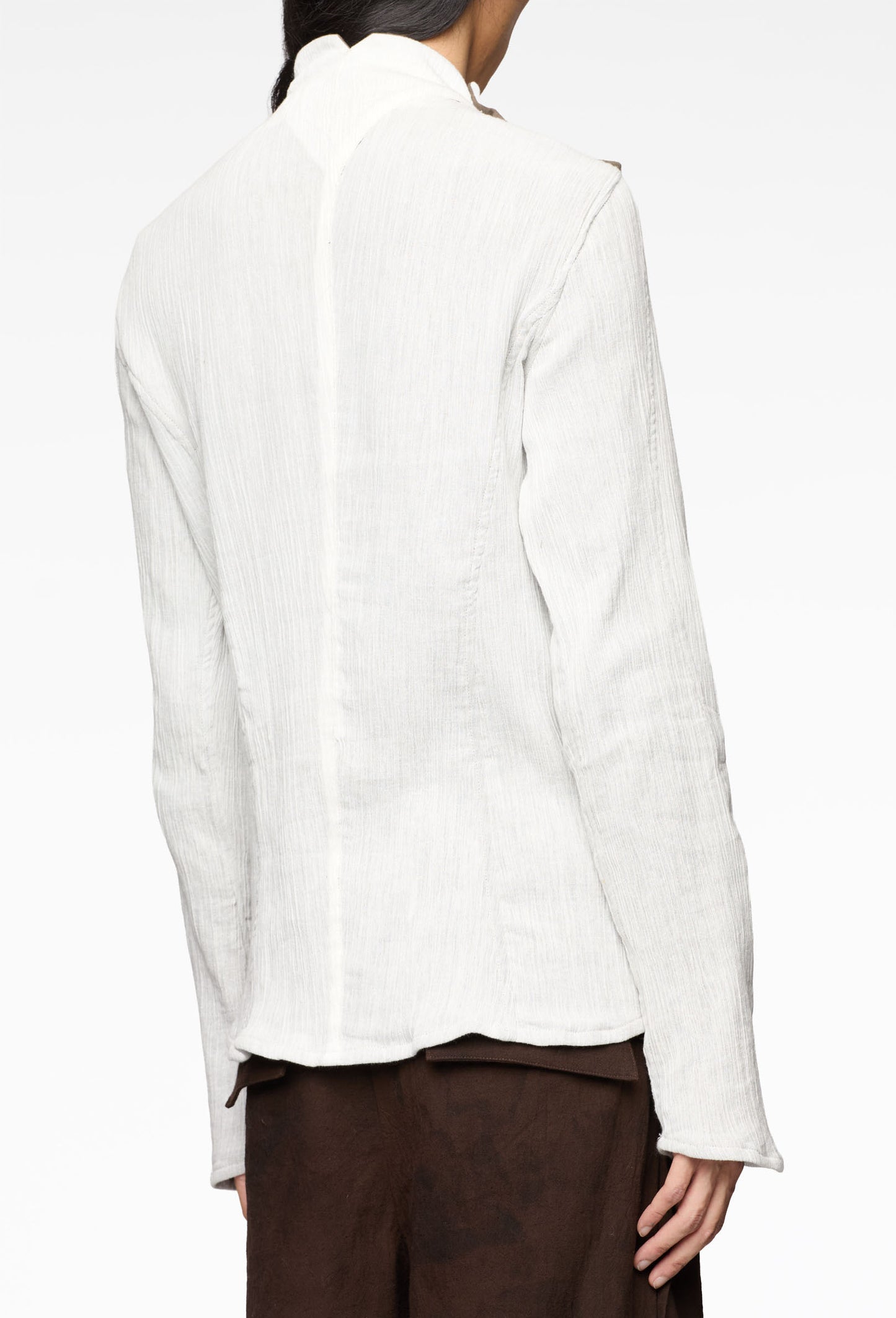 White Fencing Shirt