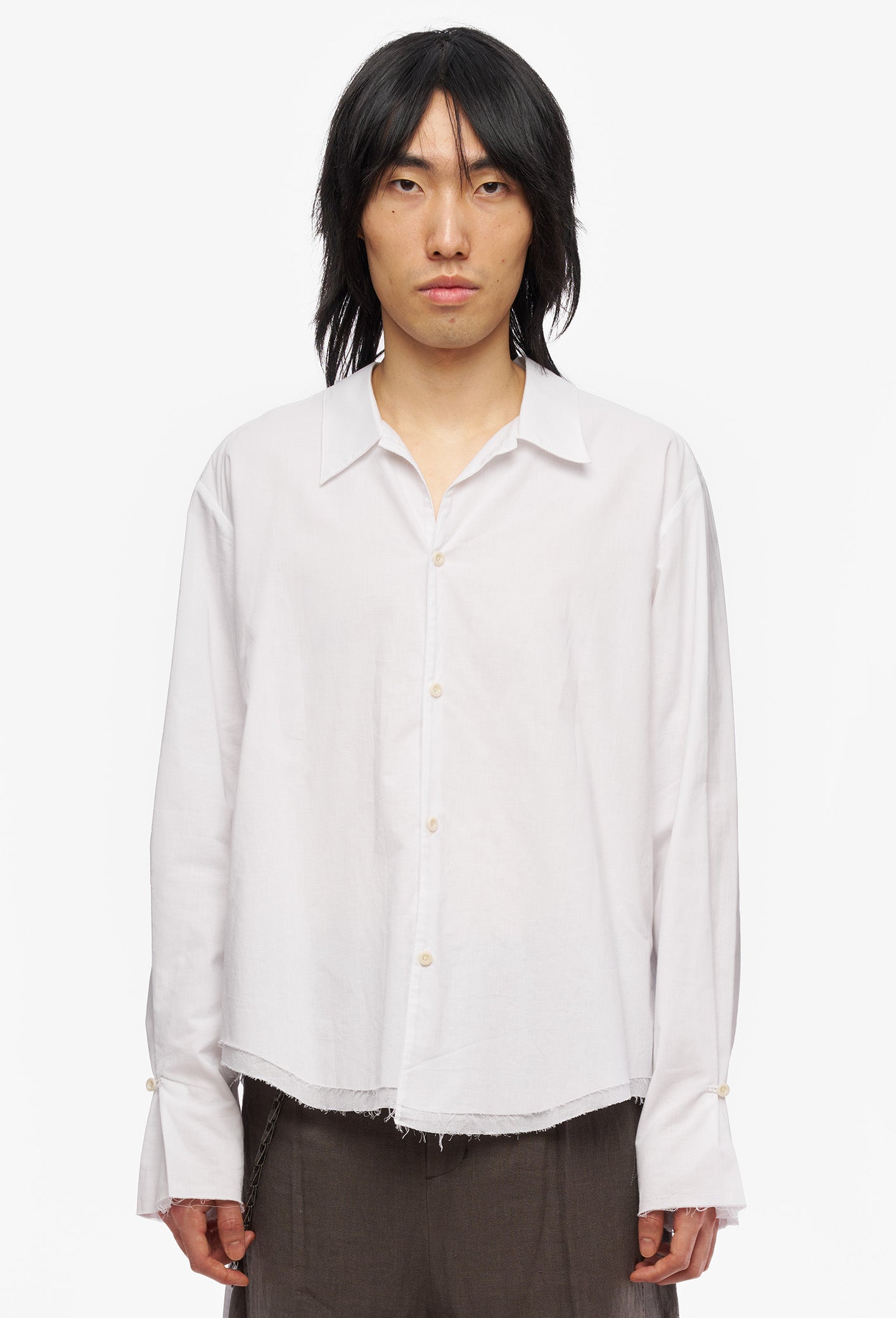 White Loner Shirt