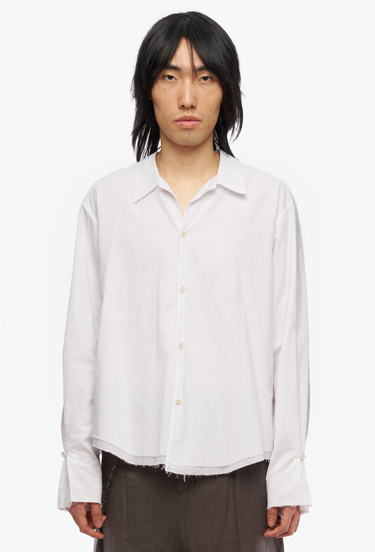 White Loner Shirt
