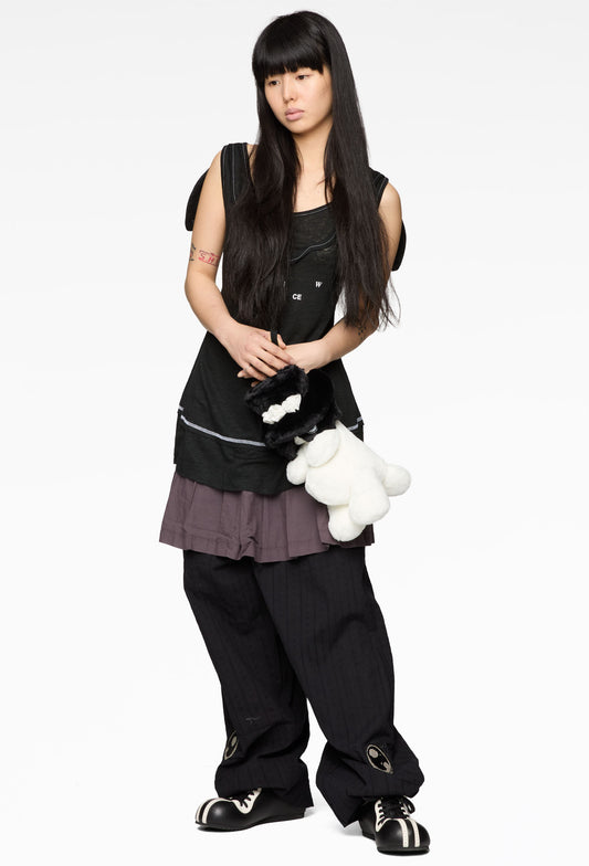 White Mr. Morning Bag