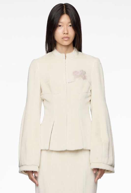 White Opera Jacket - Preorder