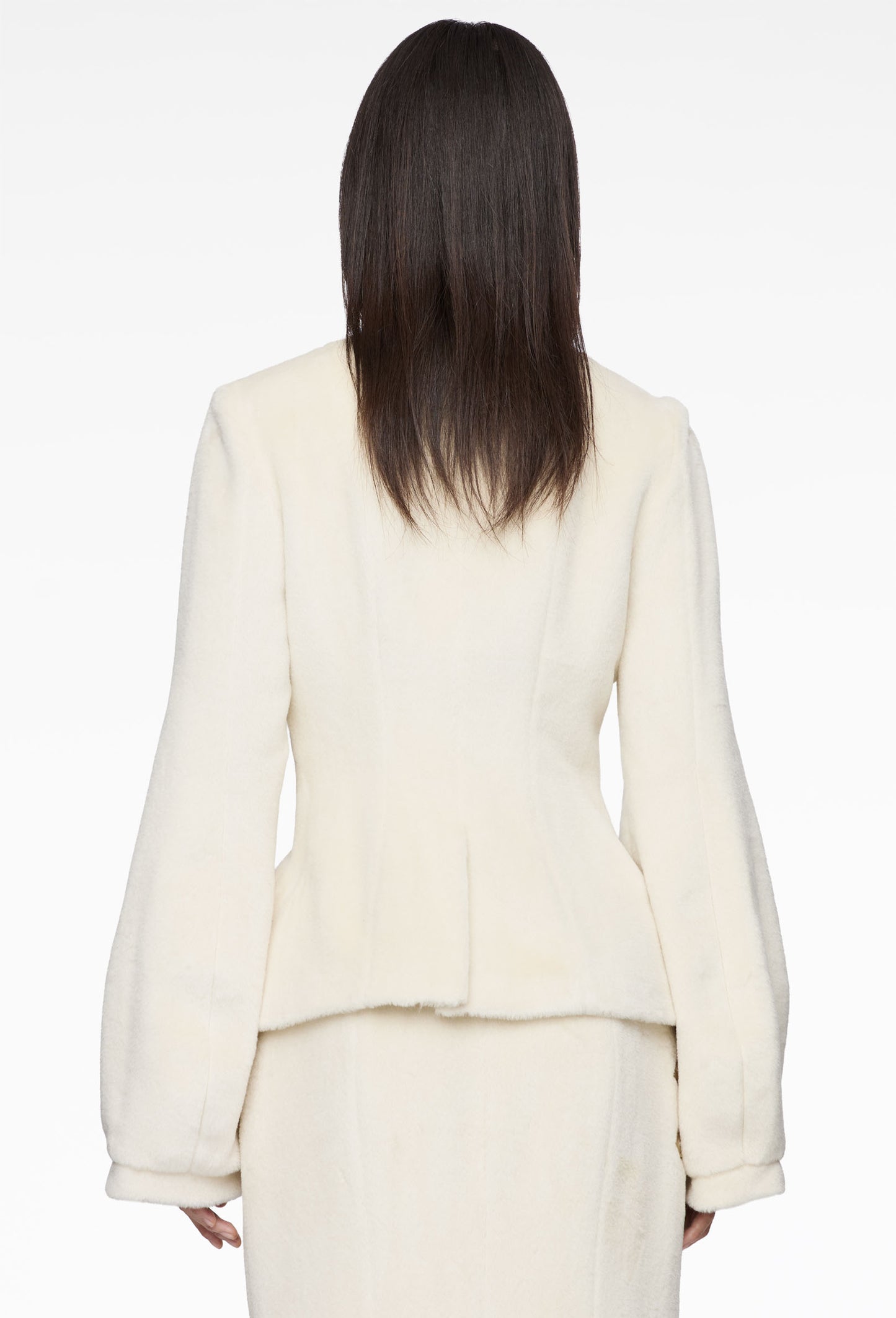 White Opera Jacket - Preorder