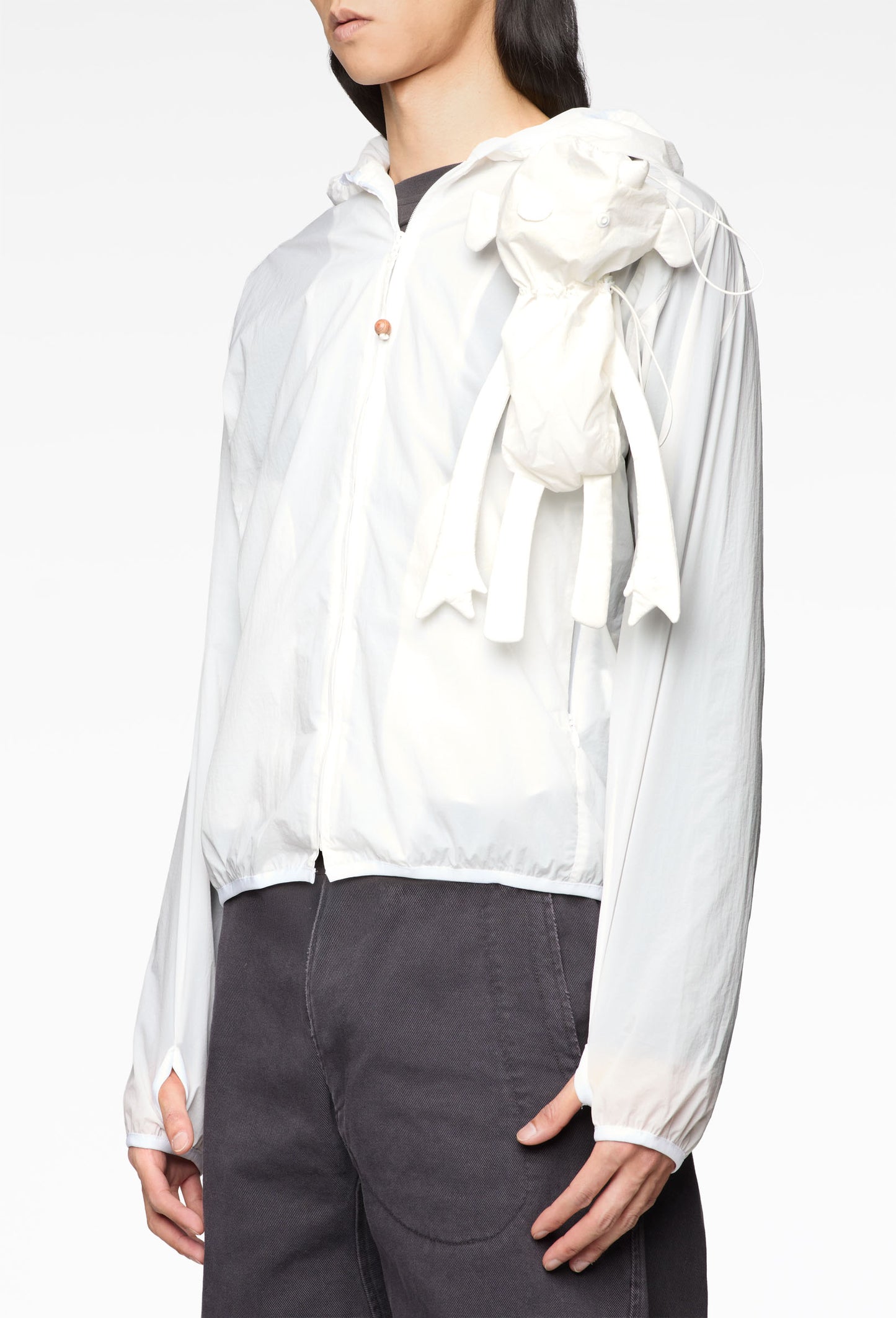 White Revised Basic Unit 05 Jacket