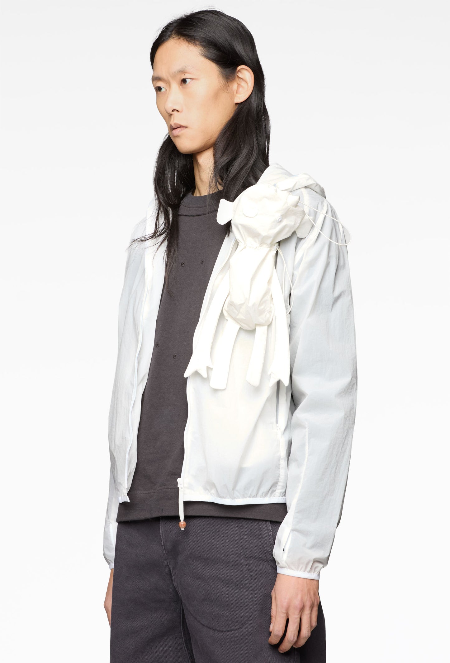 White Revised Basic Unit 05 Jacket