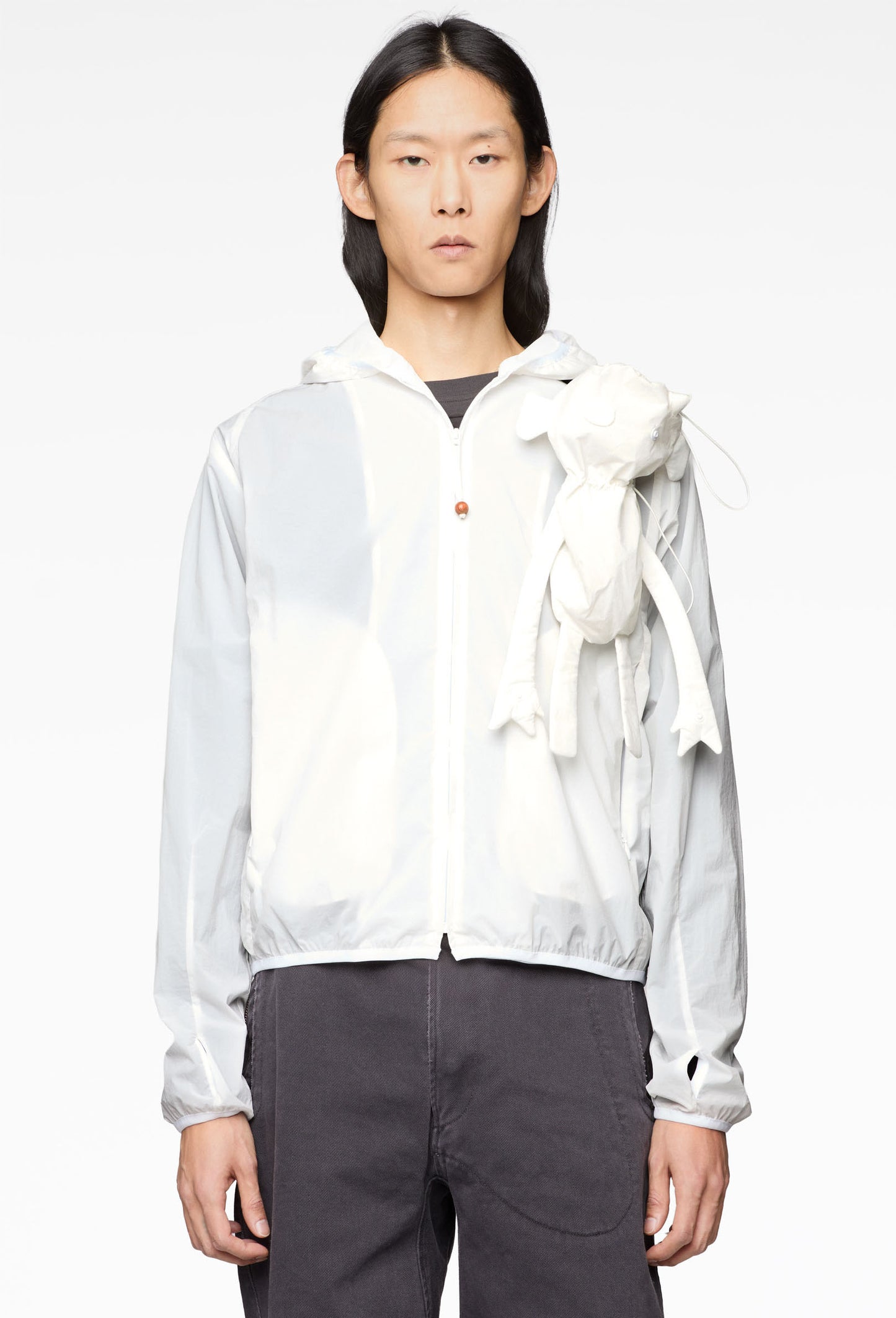 White Revised Basic Unit 05 Jacket